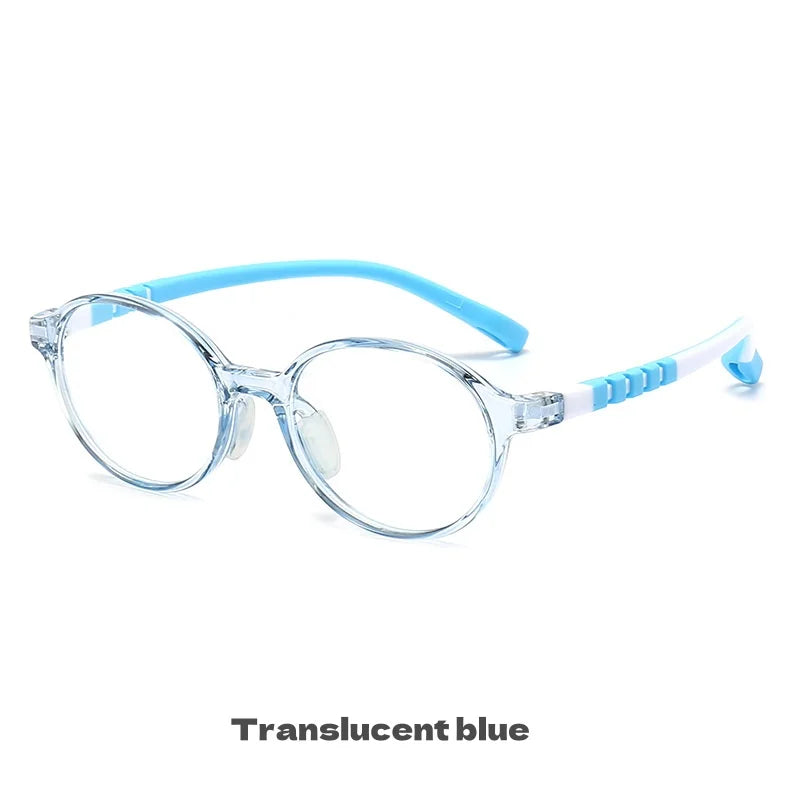 TR90 Children's Eyeglass Frame - Ultra Light Silicone Optical Glasses