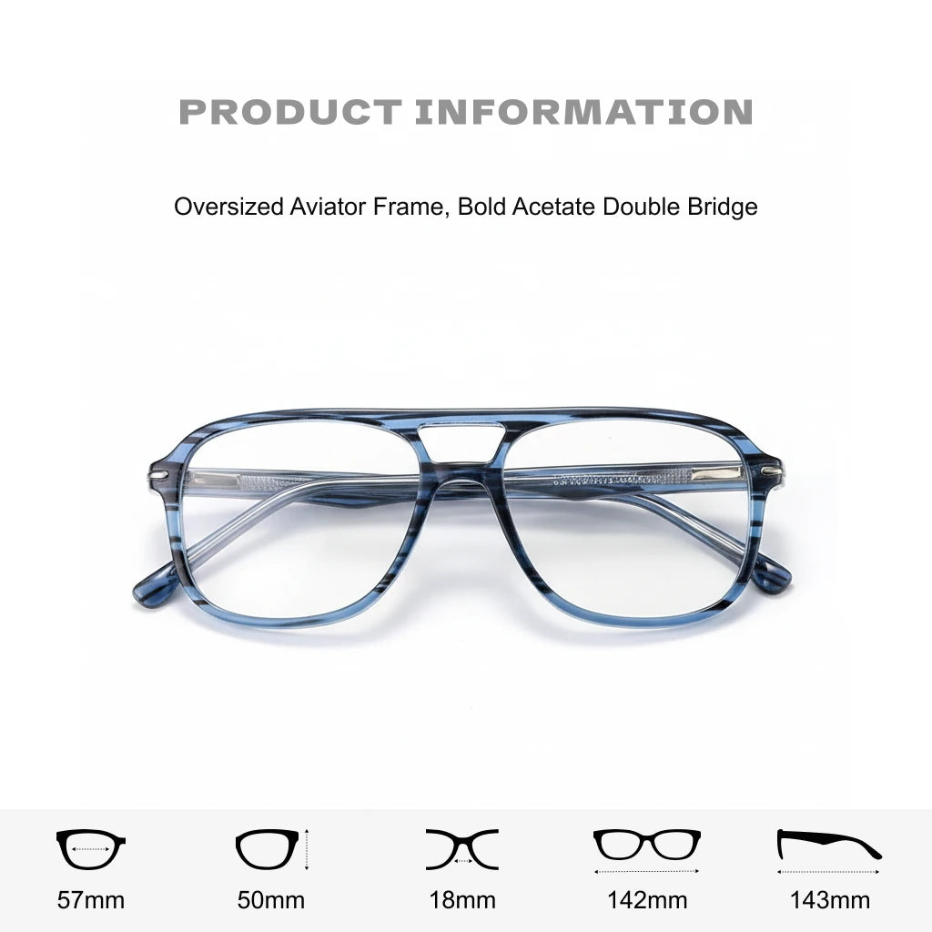 TR90 Ultra Light Anti-Blue Light Optical Glasses Frame