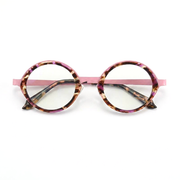 Titanium Oval Optical Eyeglass Frames