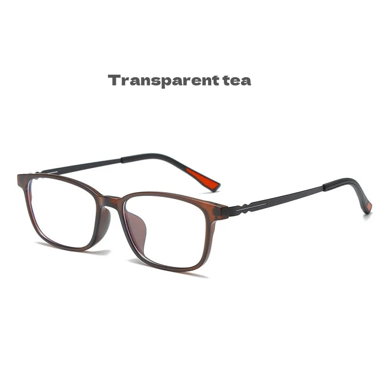 TR90 Business Box Anti Blue Light Prescription Glasses - Model FJ81346