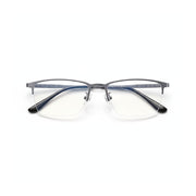 Titanium Square Eyeglasses - Ultra Light Business Frames