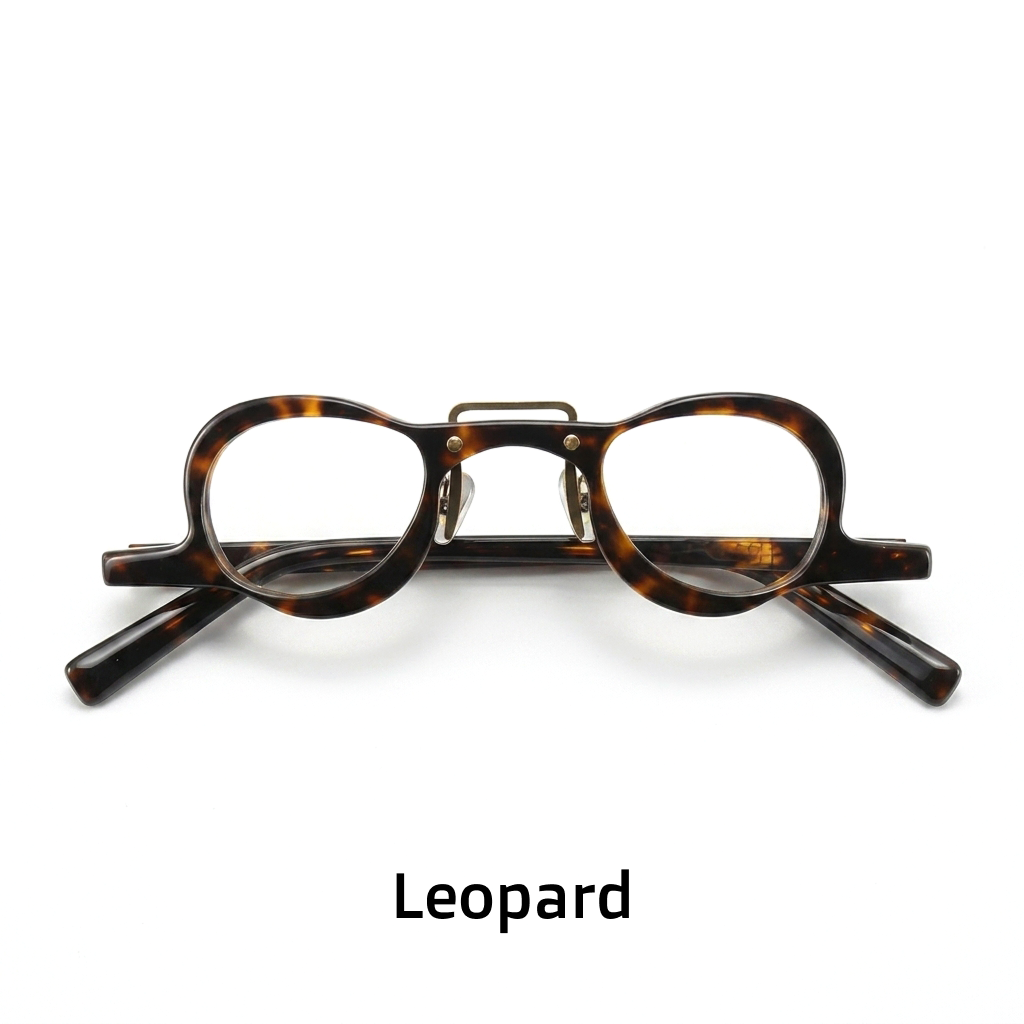 Cat-Eye-Brillengestell aus Acetat