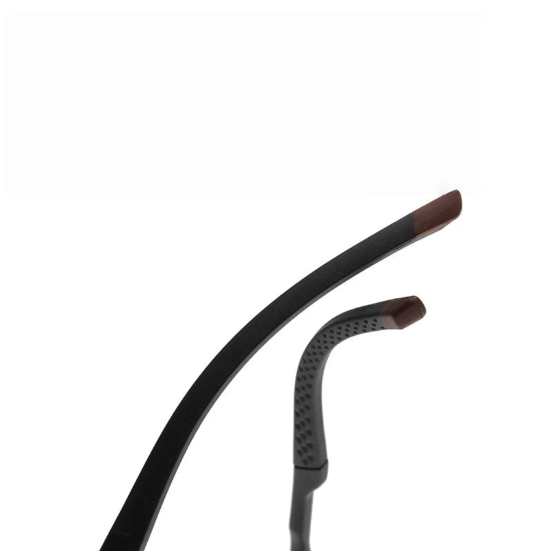 Ultra Light TR90 Retro Square Eyeglass Frame - Optical Prescription