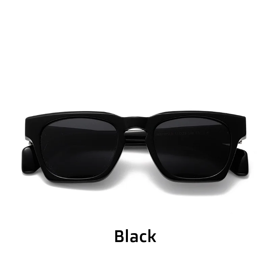 Rectangle Acetate Polarized Sunglasses – UV400 Women