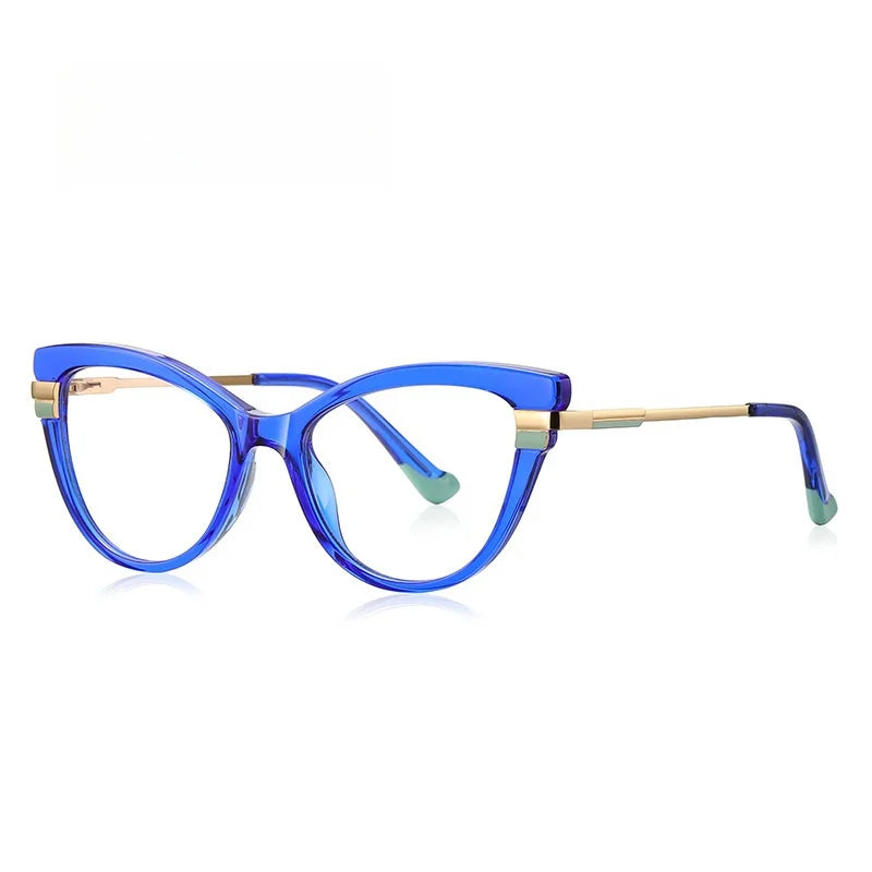 TR90 Cat Eye Reading Glasses - Anti Blue Light