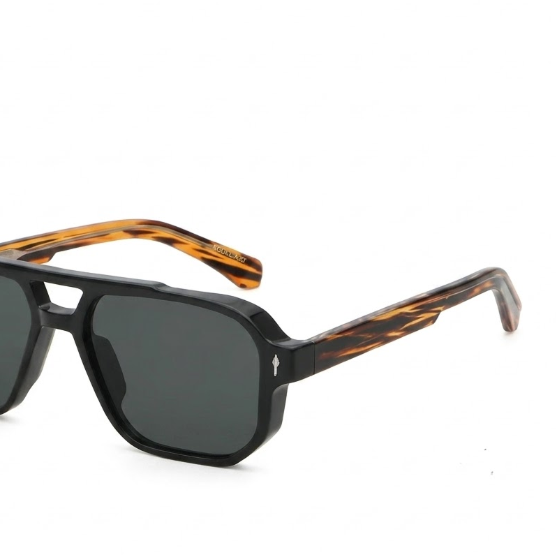 Rectangle Polarized Sunglasses UV400 – Women