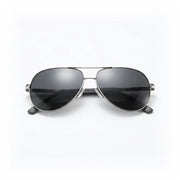Polarized Double Beam Sunglasses for Men - Outdoor Driving Eyewear