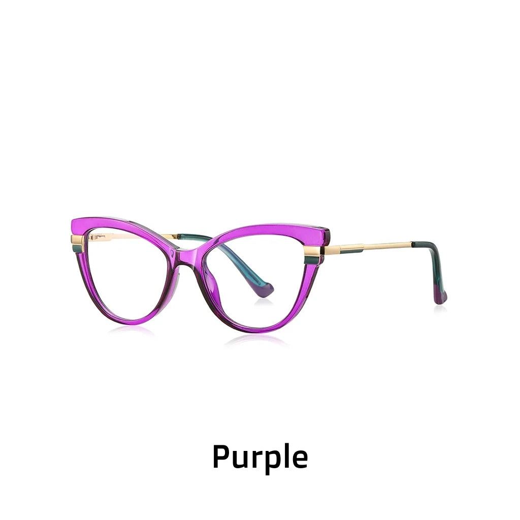 TR90 Cat Eye Reading Glasses - Anti Blue Light