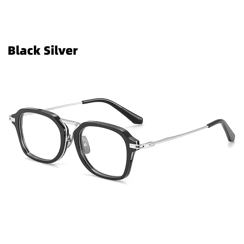 Vintage Titanium Optical Eyeglasses Frame - DTX413