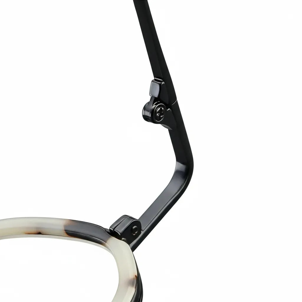 Retro Polygonal Eyeglass Frame - Small Unisex Prescription Glasses