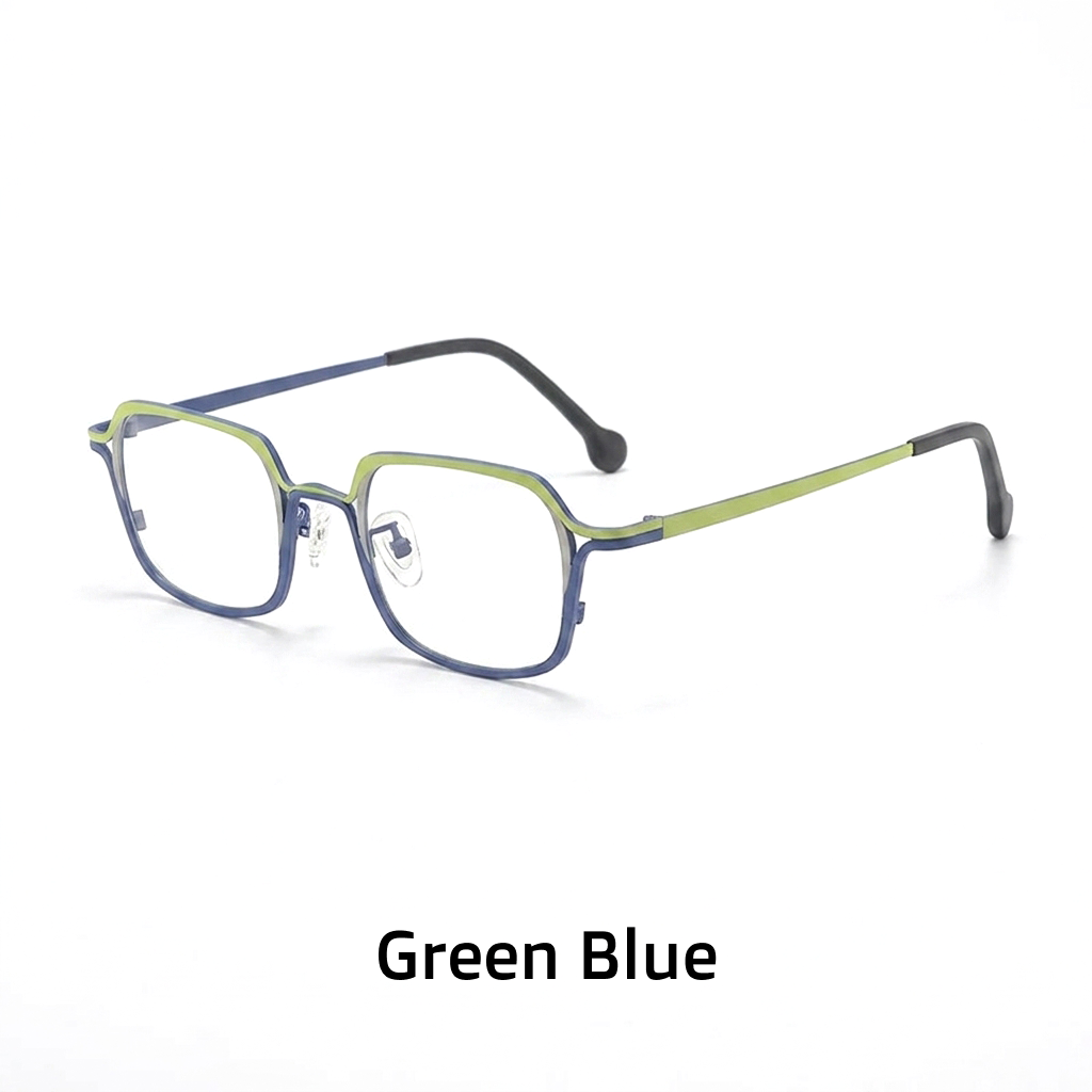 Pure Titanium Square Optical Frames
