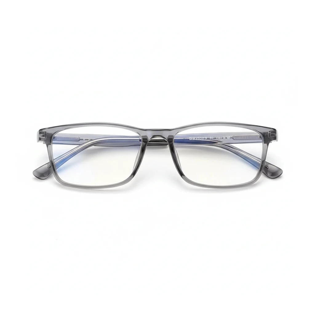 Retro Square PPSU Optical Glasses Frame - Unisex Lightweight Prescription Eyewear