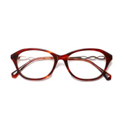 Acetate Oval Cat Eye Optical Glasses Frame