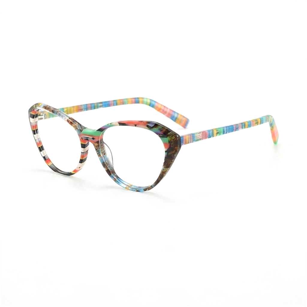 Acetate Cat Eye Optical Glasses Frame