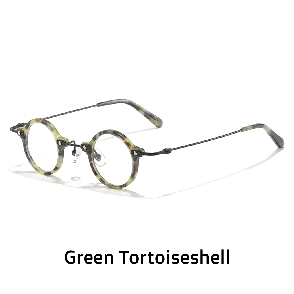 Acetate Round Optical Frames