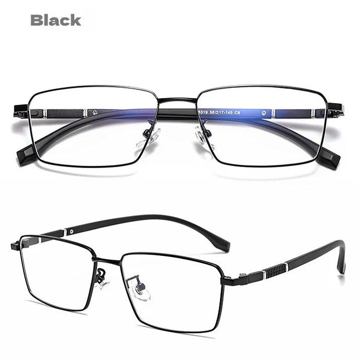 CE Certified Alloy Eyeglass Frame Model 8319