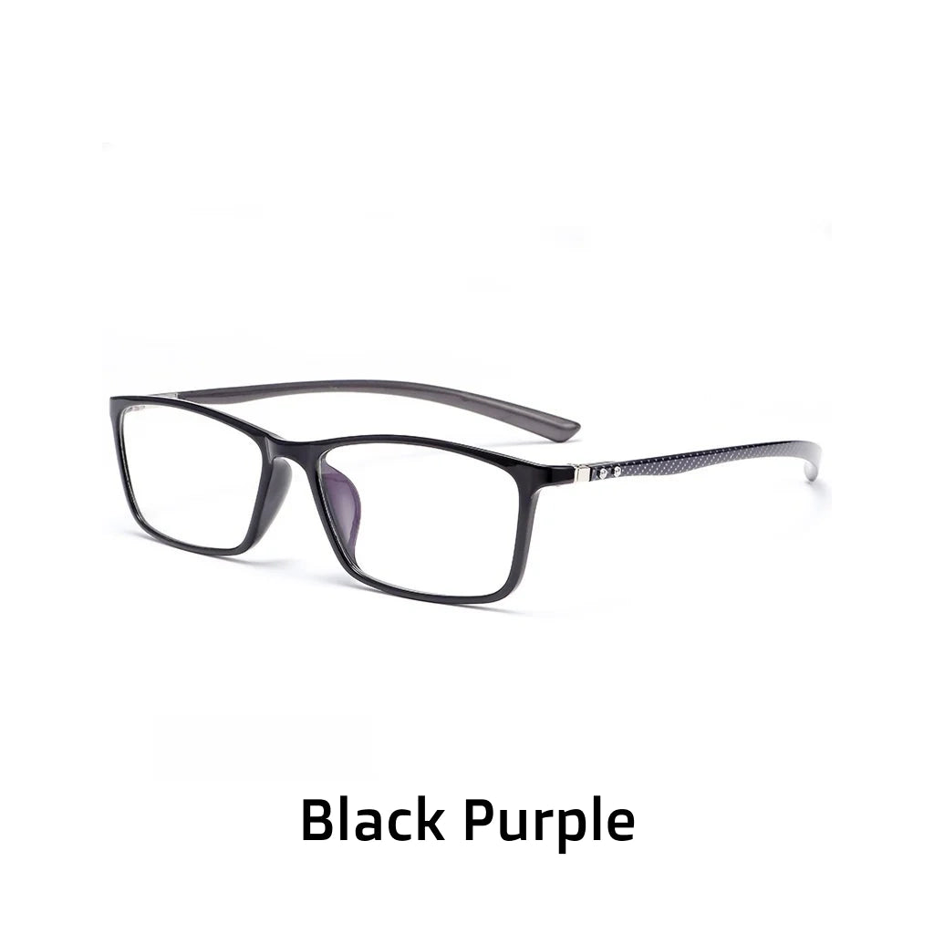 Ultra-Light Carbon Fiber Square Optical Glasses Frame