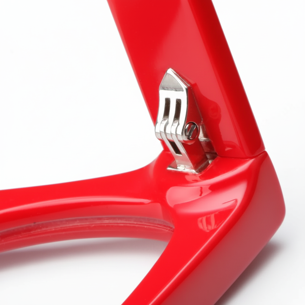 Acetate Retro Square Eyeglass Frames