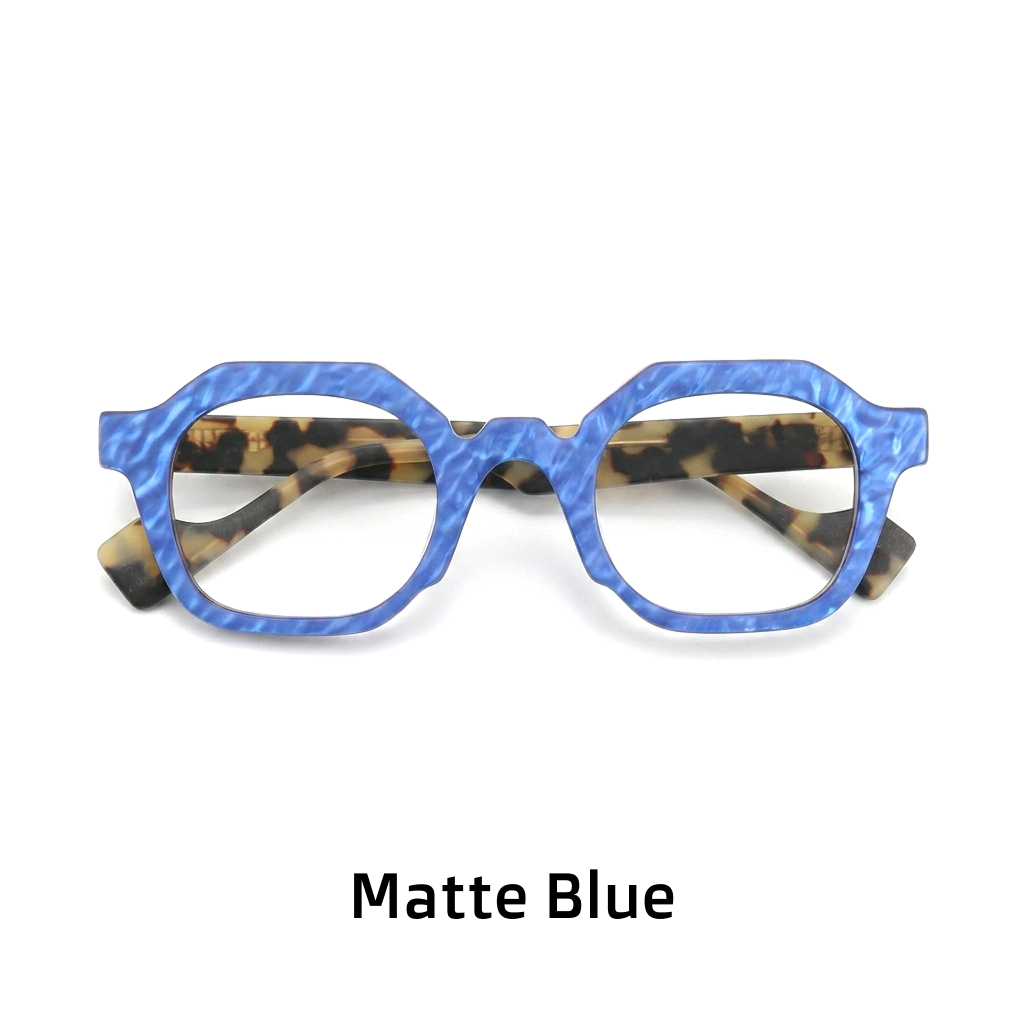Retro Square Frosted Optical Glasses Frame