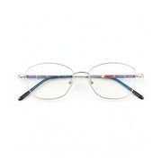 Ultra Light Titanium Eyeglass Frame 623