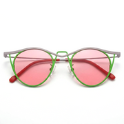 משקפי שמש Polarized Cat Eye – מסגרת טיטניום UV400