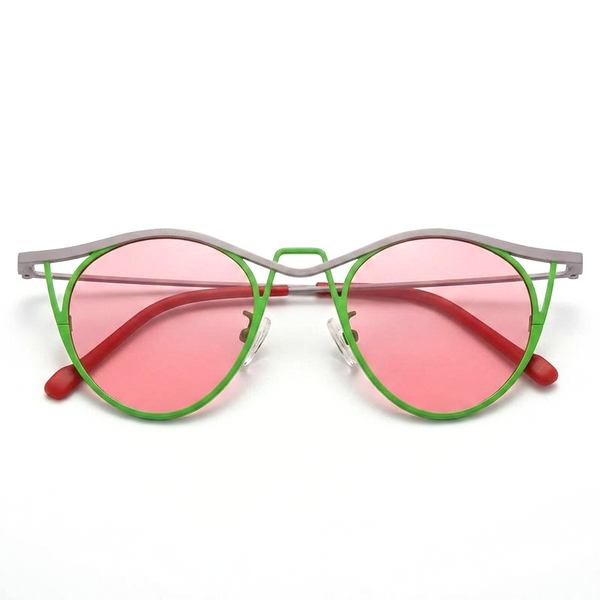 משקפי שמש Polarized Cat Eye – מסגרת טיטניום UV400