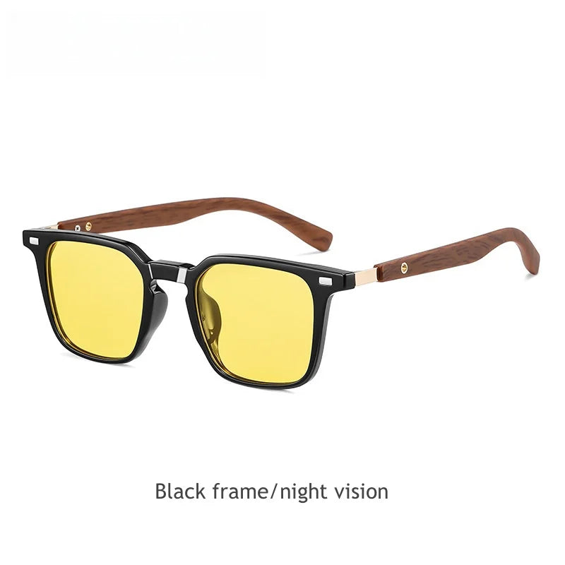 Polarized TR Frame Driving Sunglasses - Anti-Glare UV Protection