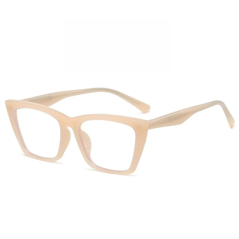 מסגרות למשקפיים אופטיות מסוג Cat Eye Anti-Blue Light