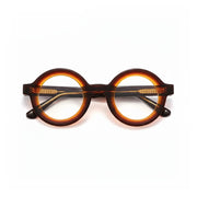 Retro Round Acetate Optical Frames - Model EM23103