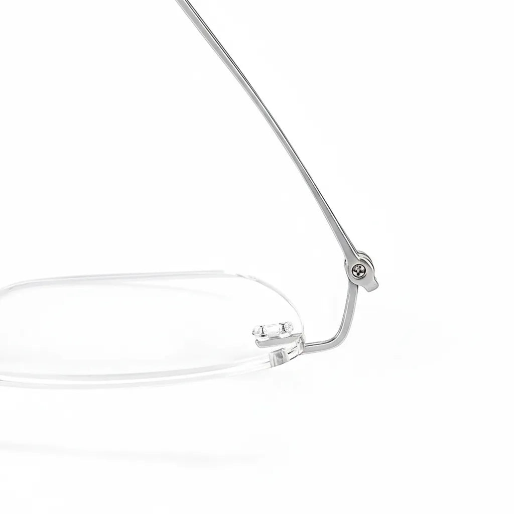 Ultra Light Titanium Frameless Eyeglasses - Unisex Optical Frames