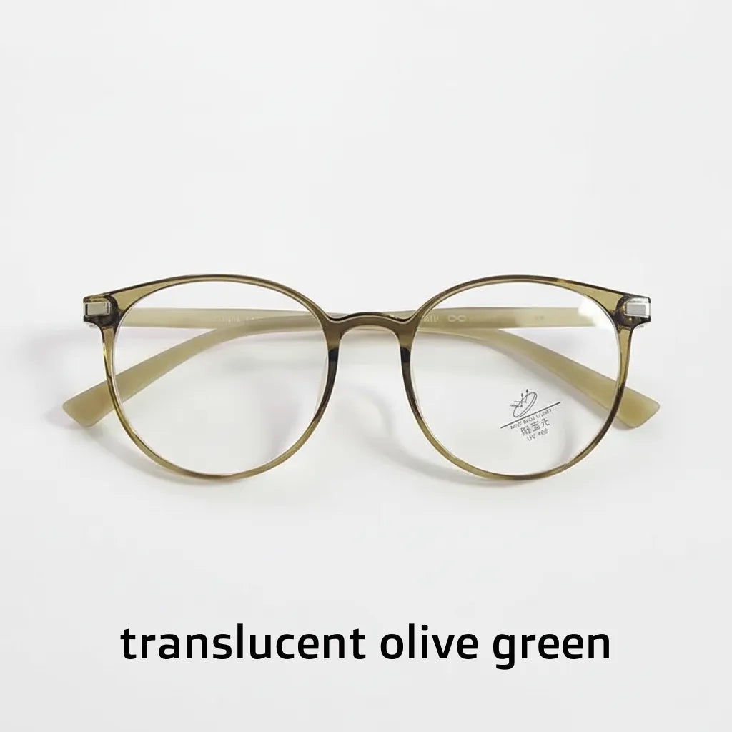 TR90 Retro Round Blue Light Blocking Glasses