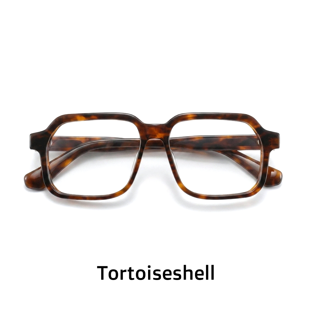 Square Acetate Optical Frames