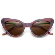 Cat Eye Polarized Sunglasses – UV400 Acetate Women