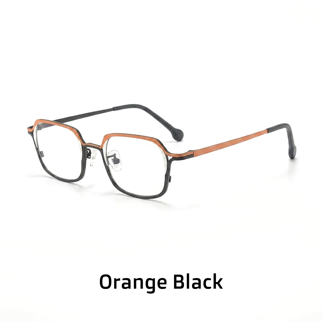 Pure Titanium Square Optical Frames