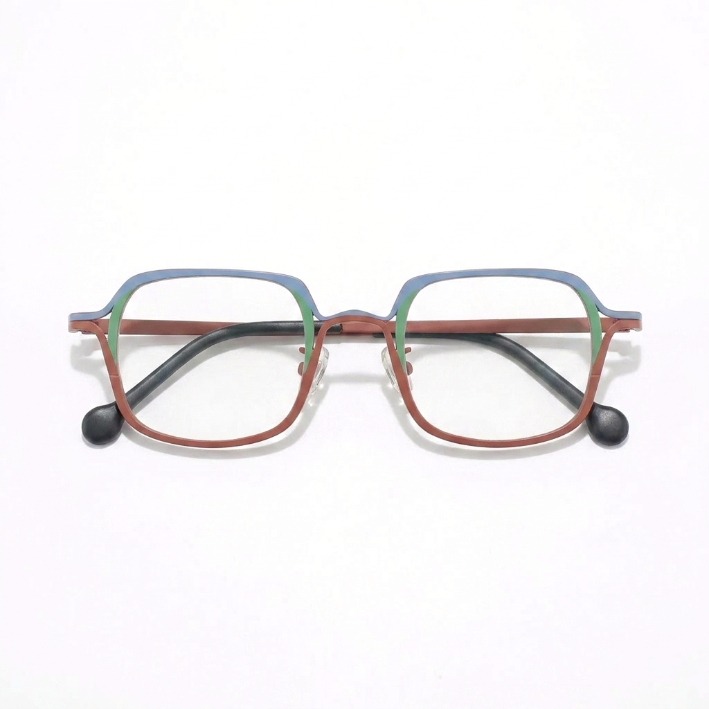 Pure Titanium Square Optical Frames
