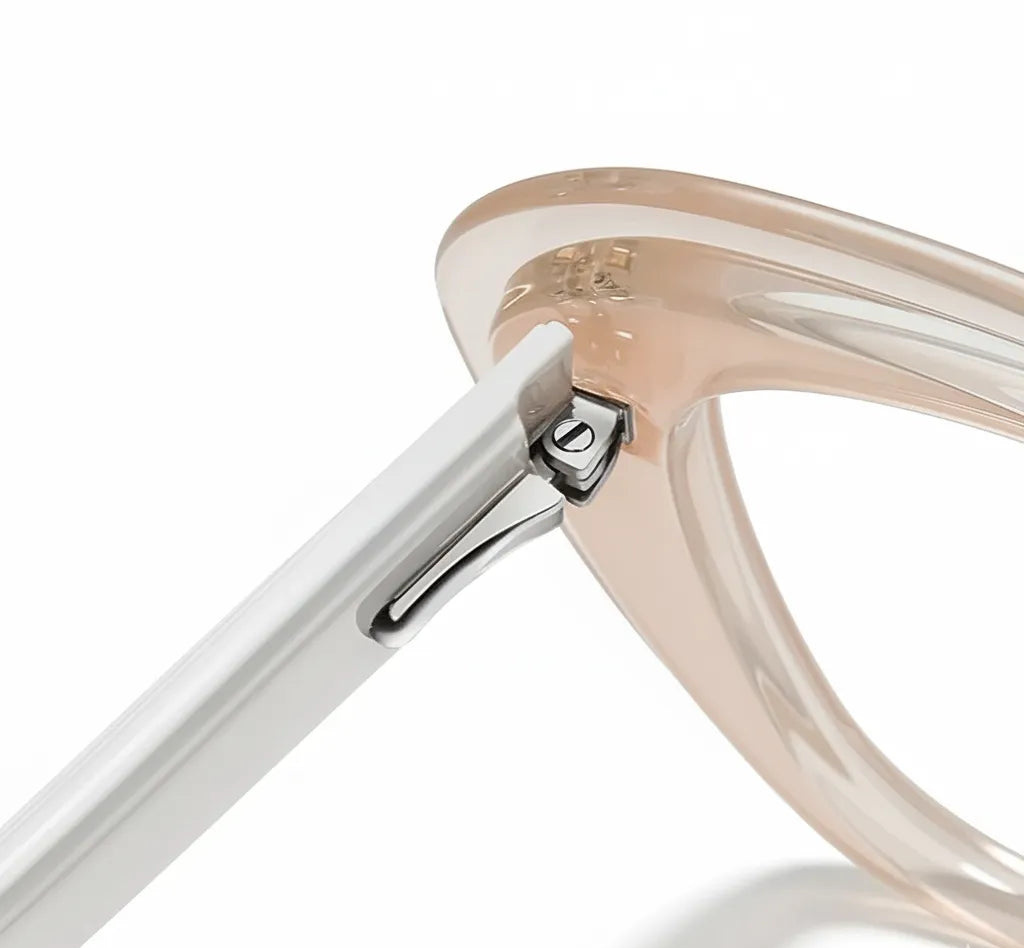 Retro Cat Eye Glasses Frame - Anti Blue Light Optical Prescription