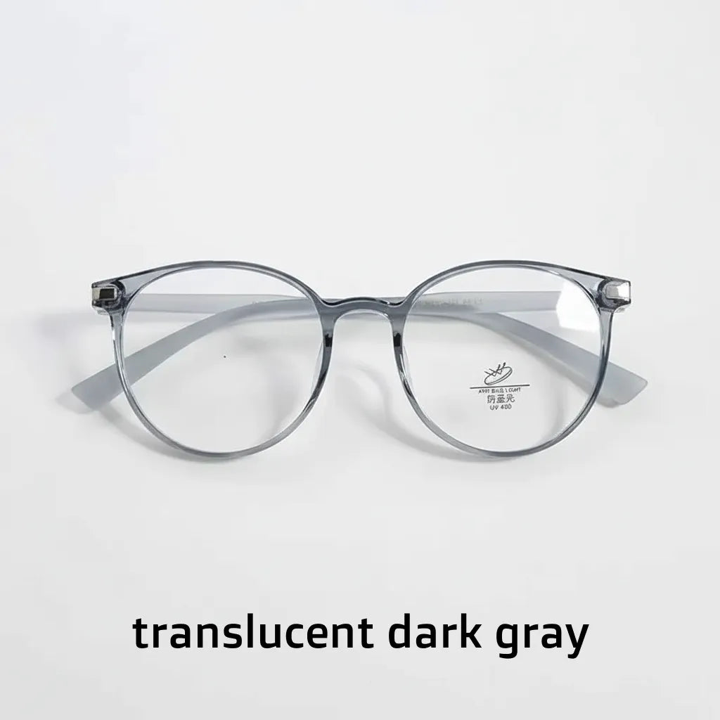 TR90 Retro Round Blue Light Blocking Glasses