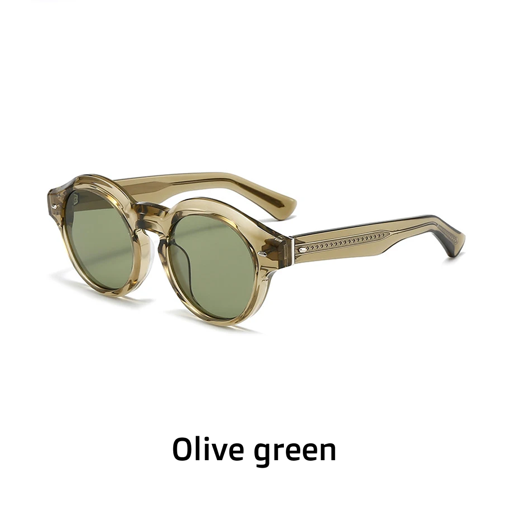 Rectangle Polarized Sunglasses