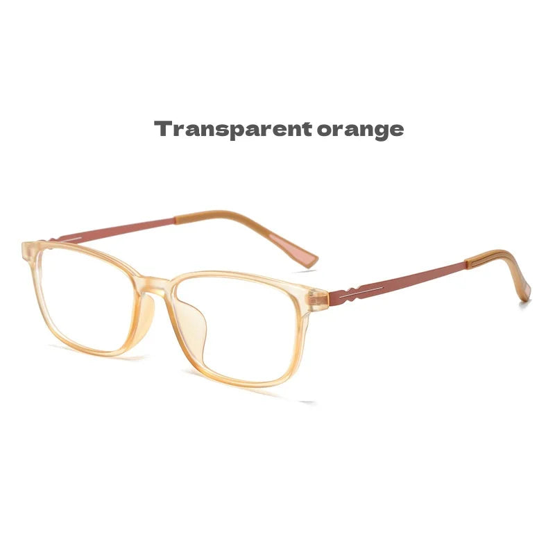 TR90 Business Box Anti Blue Light Prescription Glasses - Model FJ81346