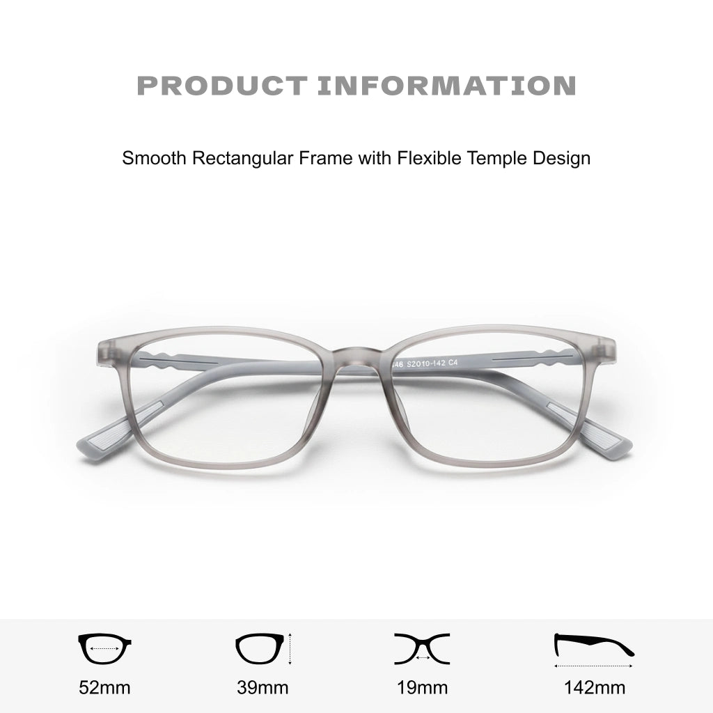 TR90 Business Box Anti Blue Light Prescription Glasses - Model FJ81346