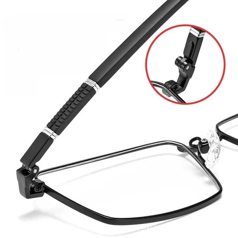 Comfortable Lightweight Alloy Glasses Frame