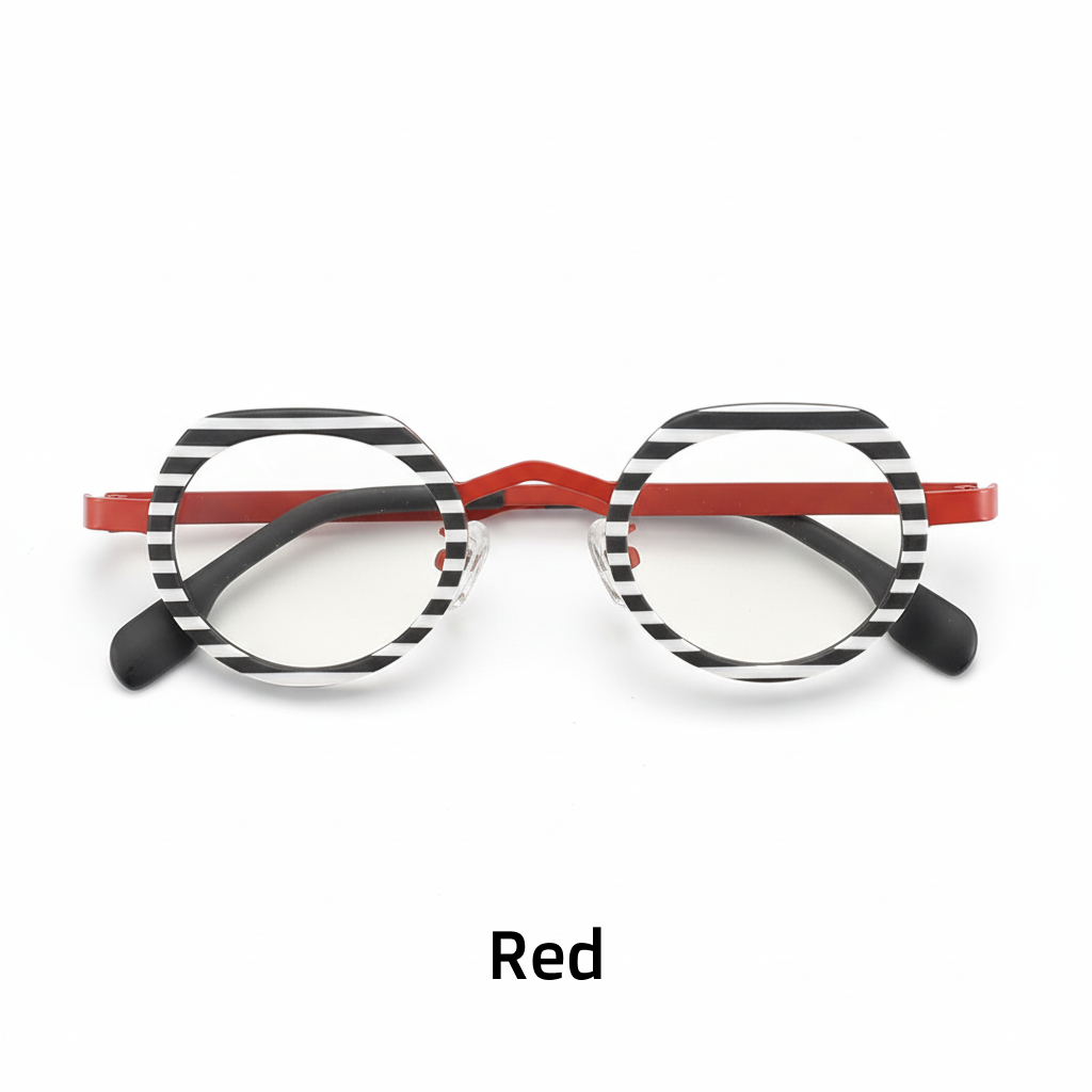 Titanium Cat Eye Optical Frames