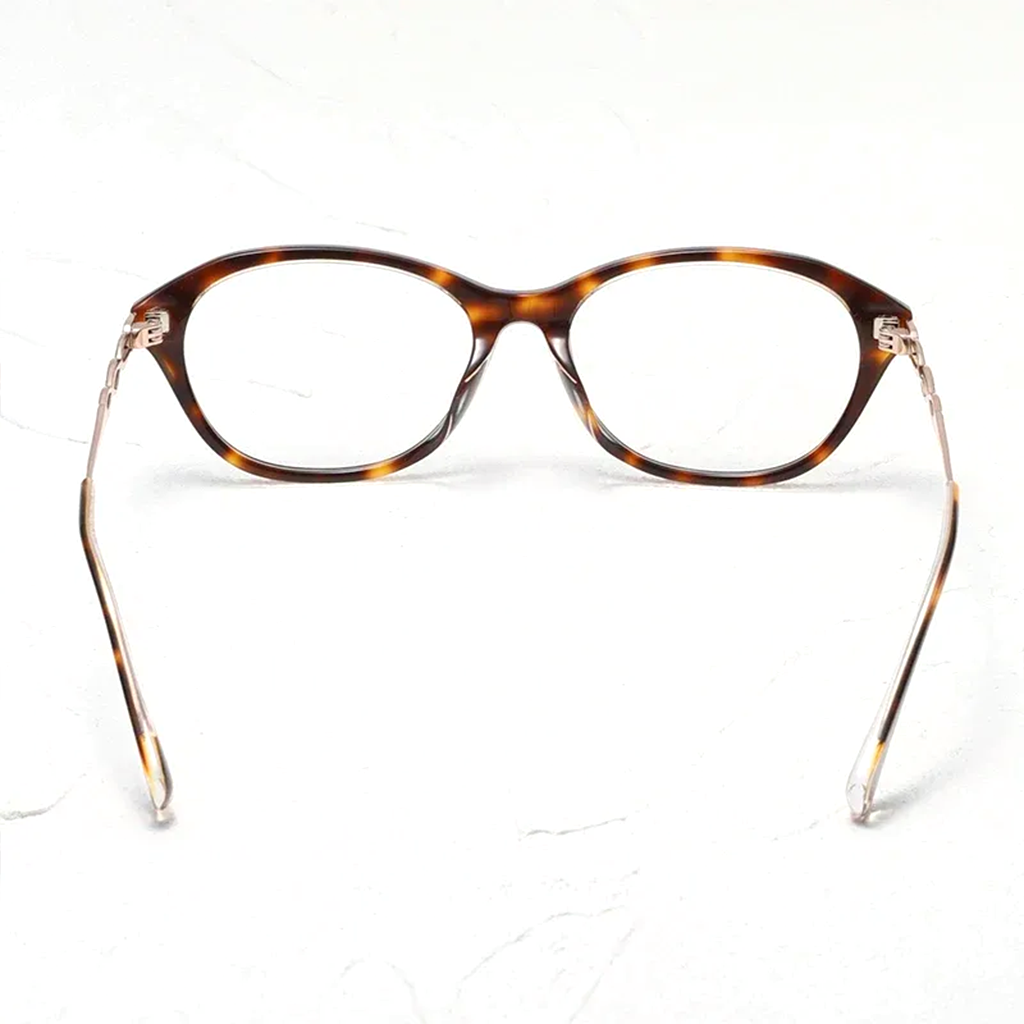 Acetate Oval Cat Eye Optical Glasses Frame