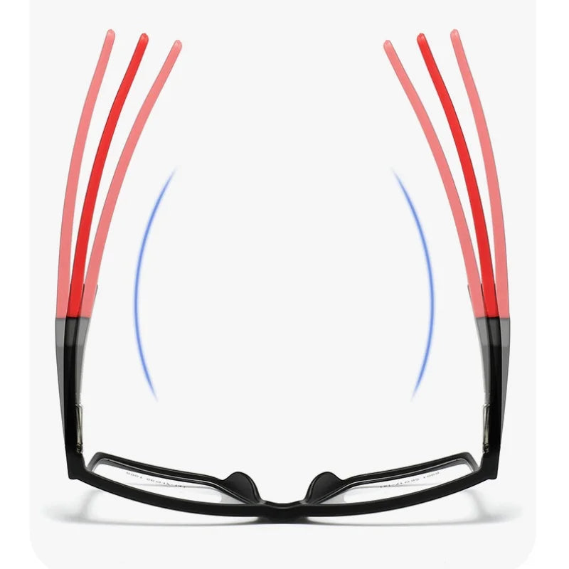 TR Sports Eyeglass Frame - Square Large Optical Prescription Glasses