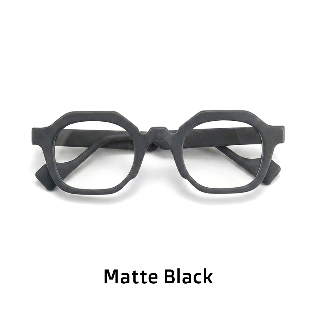 Retro Square Frosted Optical Glasses Frame