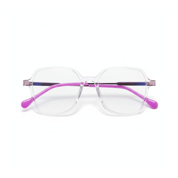 Anti-Blaulicht-Brille für Kinder – mehrseitiger Retro-Rahmen