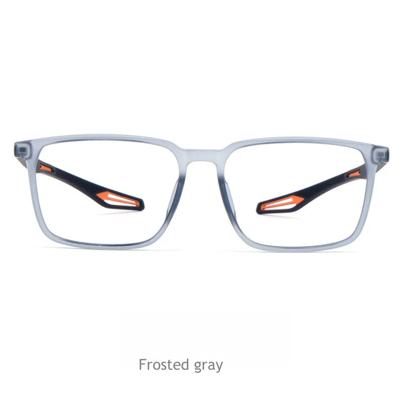TR90 Sports Optical Prescription Glasses - Ultra Light Square Frame