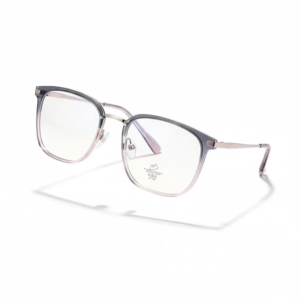 Retro Square Round TR90 Optical Prescription Glasses Frame for Women