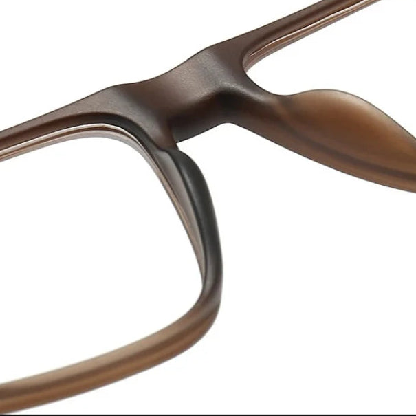 Ultra-Light Square Sports Cycling Eyeglass Frame - Optical Prescription Ready