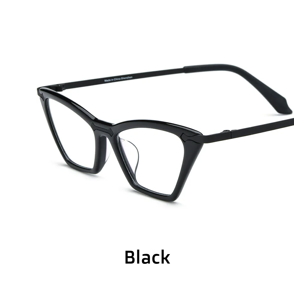 Monture de lunettes littéraires tendance de haute qualité en couleur, titane ultra-léger de niche, lunettes optiques carrées pour myopie grand visage